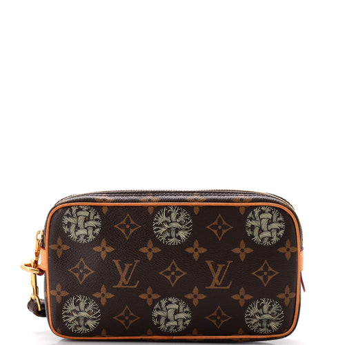 Pochette Volga Limited Edition Nemeth Monogram Canvas