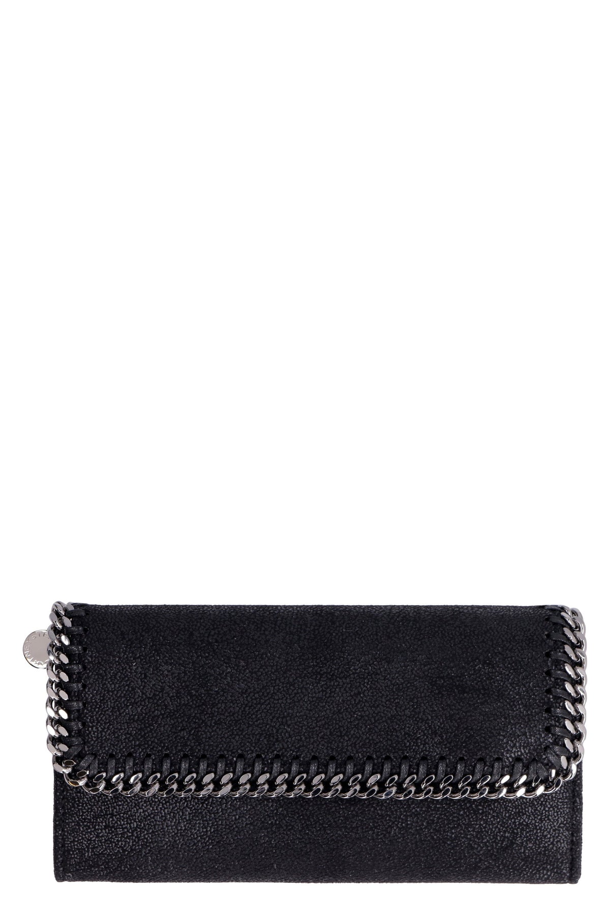 Stella Mccartney Women's Falabella Continental Wallet in Black | 430999W9132 Color 1000