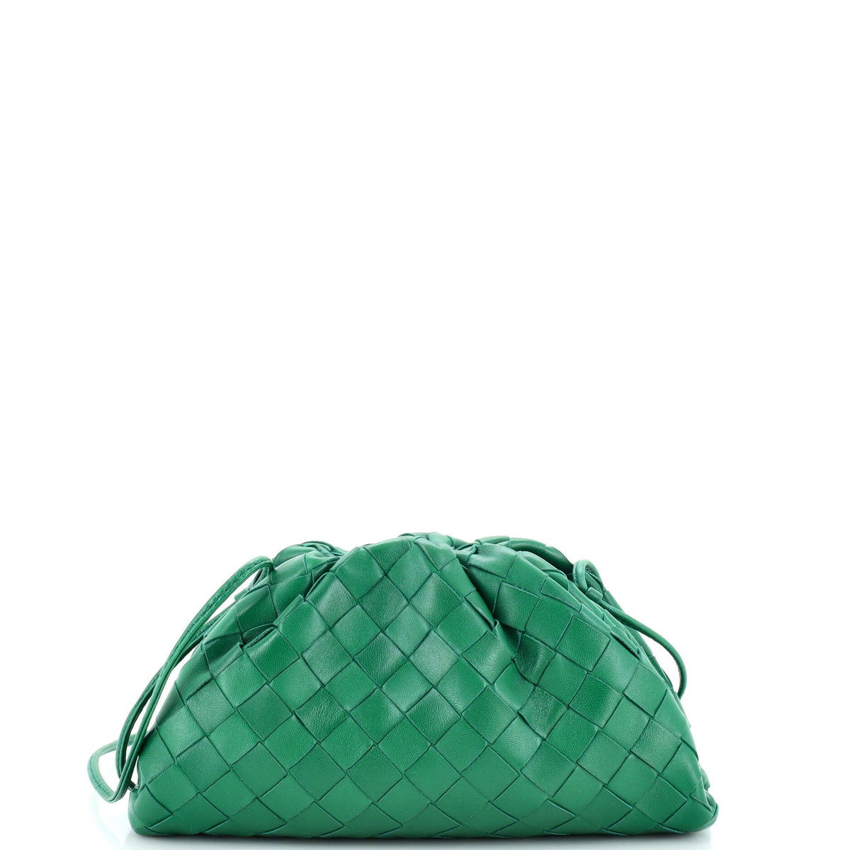 Bottega Veneta The Pouch Intrecciato Nappa Mini