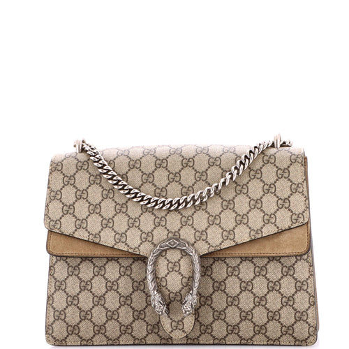 GUCCI Dionysus Bag GG Coated Canvas Medium