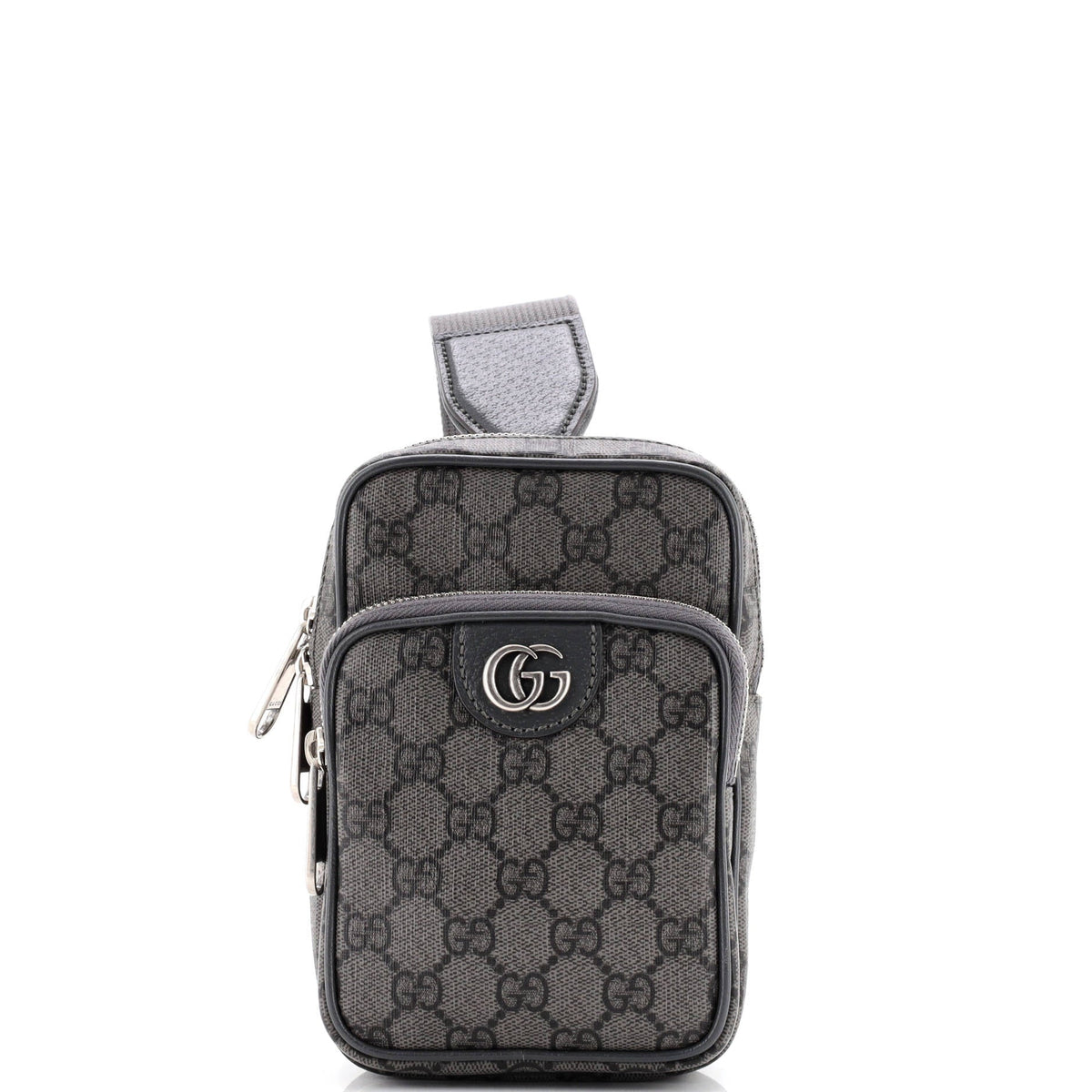 Gucci GUCCI Ophidia Sling Bag GG Coated Canvas Mini