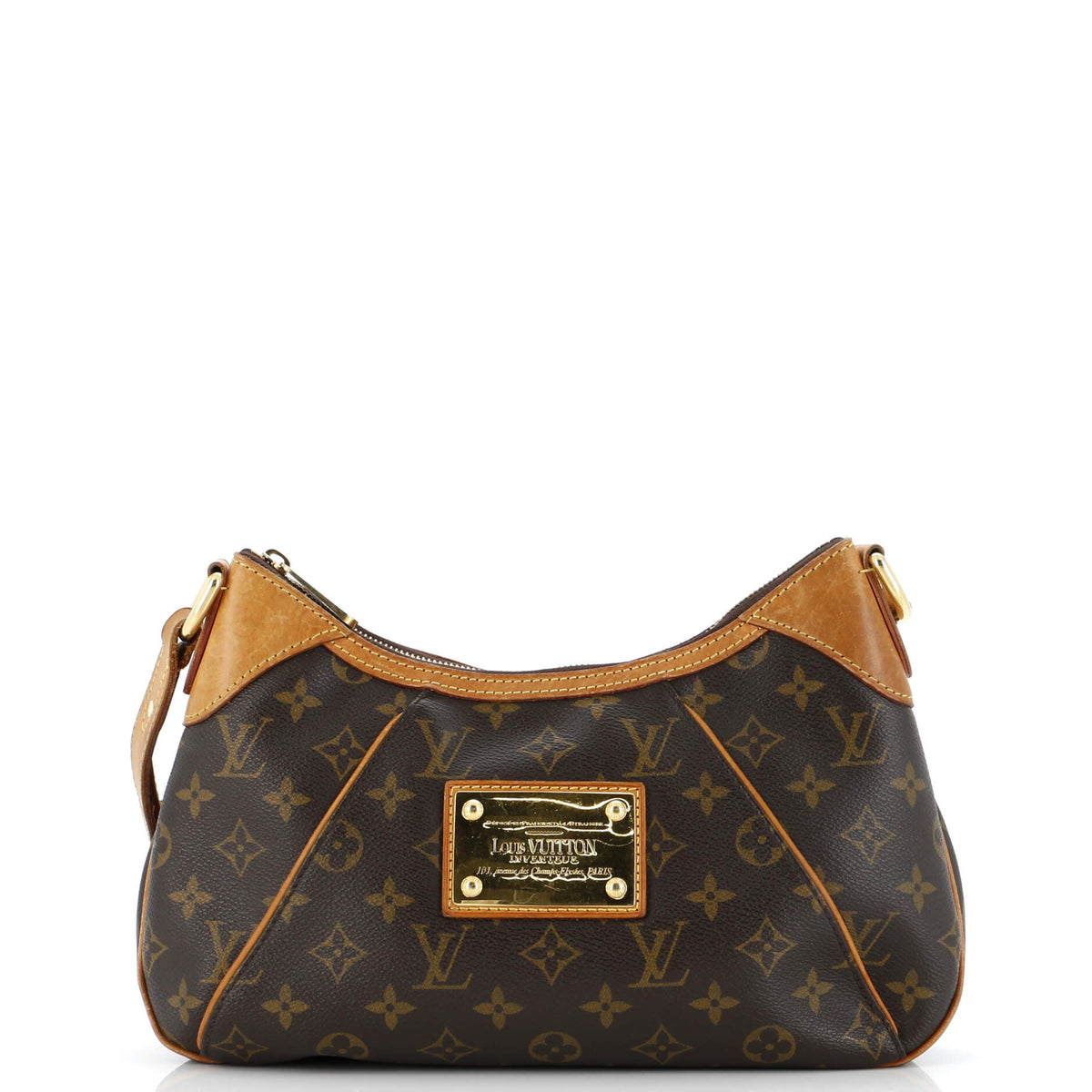 Louis Vuitton Thames Handbag Monogram Canvas PM