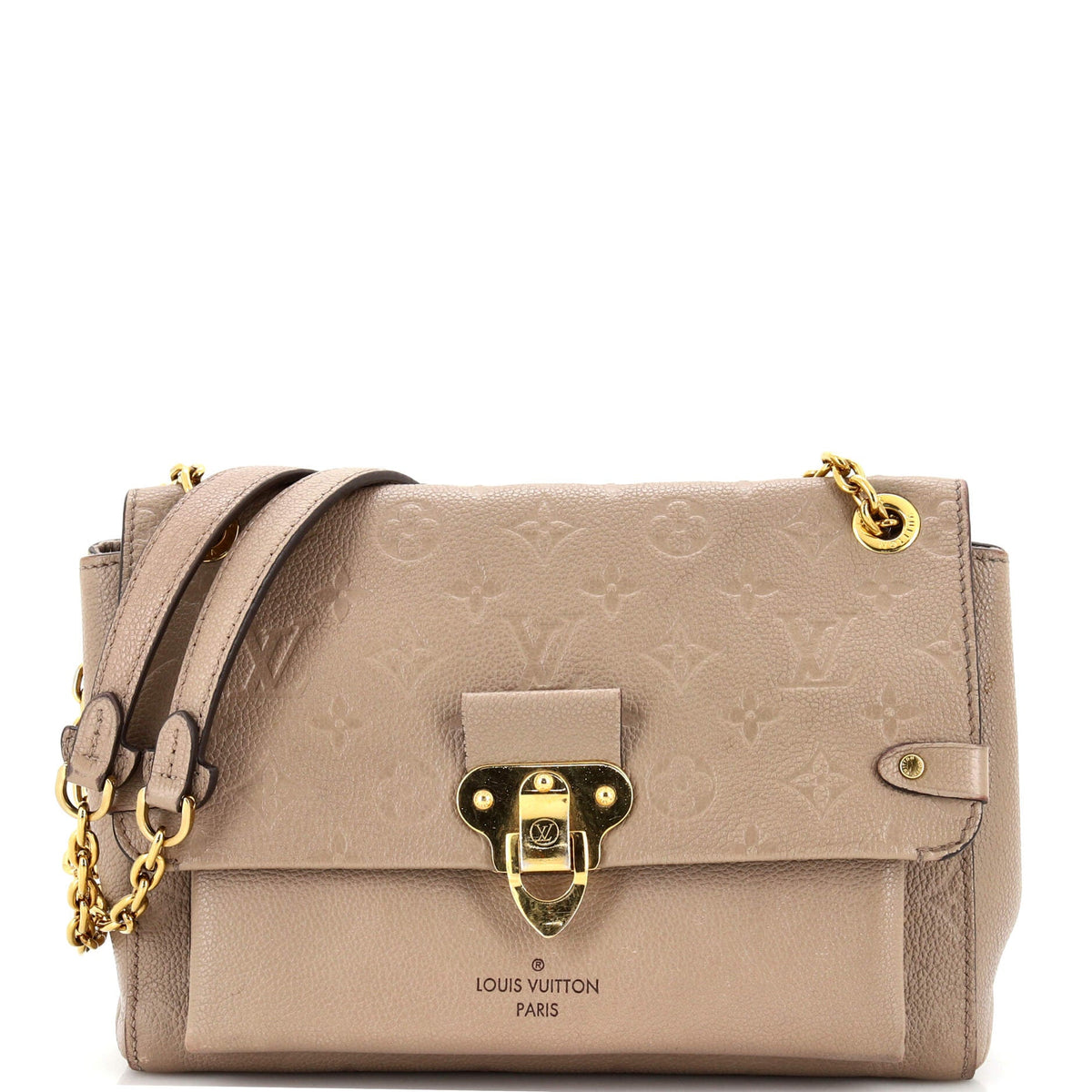 Louis Vuitton Vavin Handbag Monogram Empreinte Leather PM