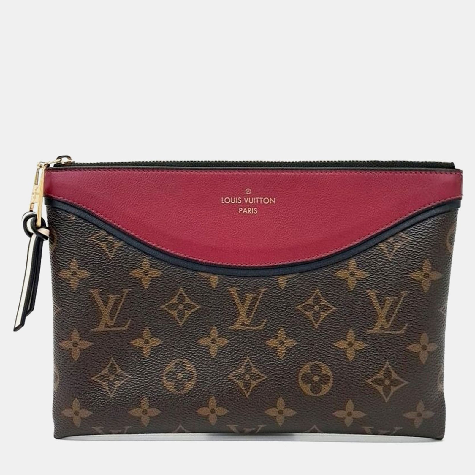 Louis Vuitton Monogrammierte Pochette Tuileries NM Tasche