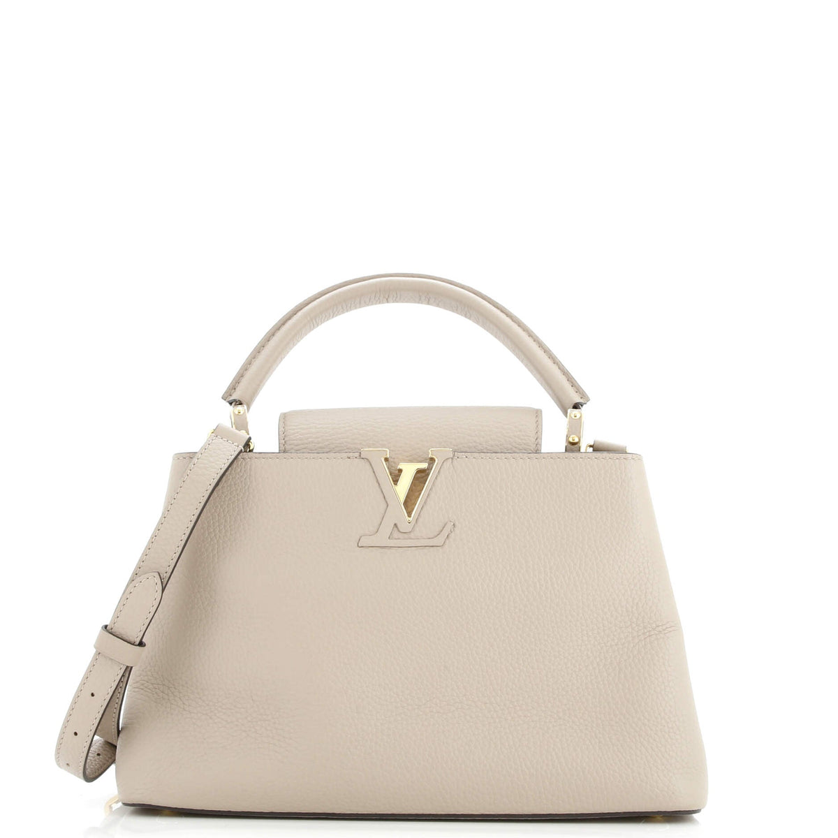 Louis Vuitton Capucines Bag Leather PM