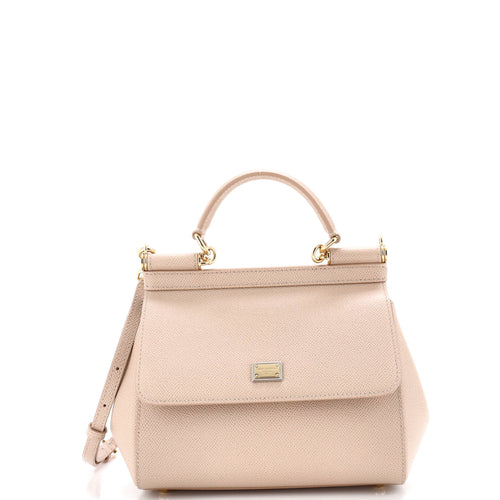 Miss Sicily Bag Leather Medium