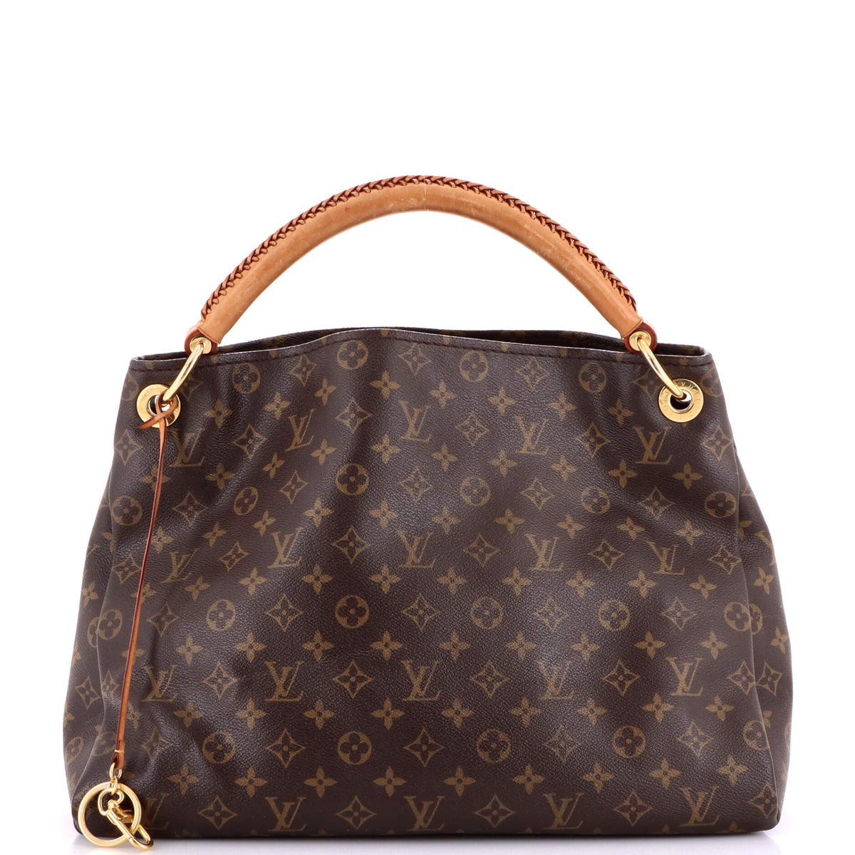 Louis Vuitton Artsy Handbag Monogram Canvas MM