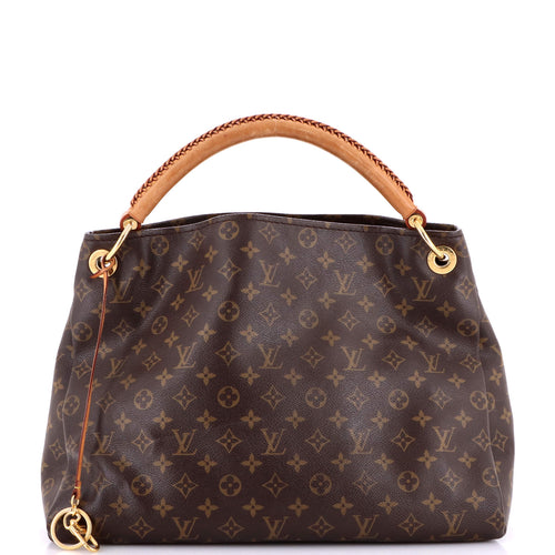 Artsy Handbag Monogram Canvas MM