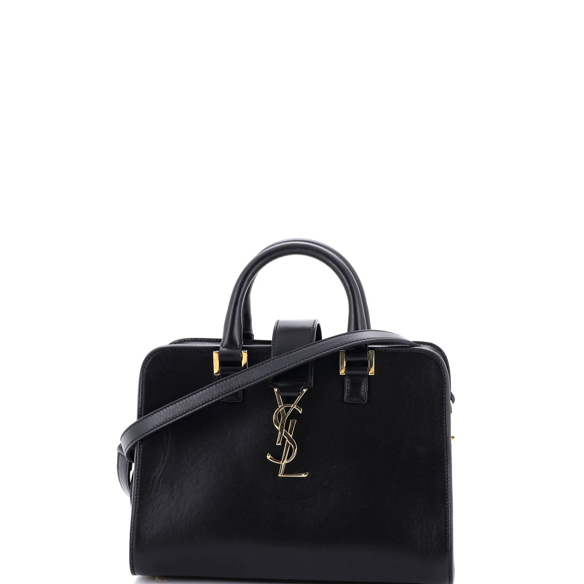 Saint Laurent Monogram Cabas Leather Baby