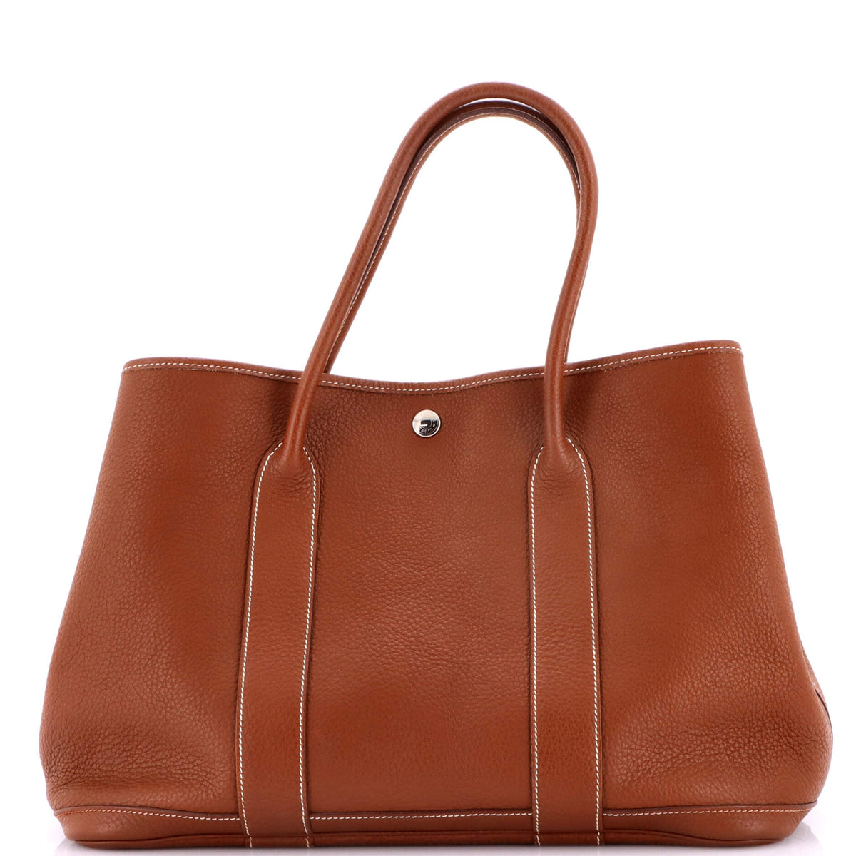 Herm?s Garden Party Tote Leather 30