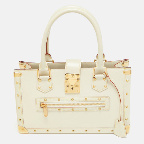 White Suhali Leather Le Fabuleux Bag