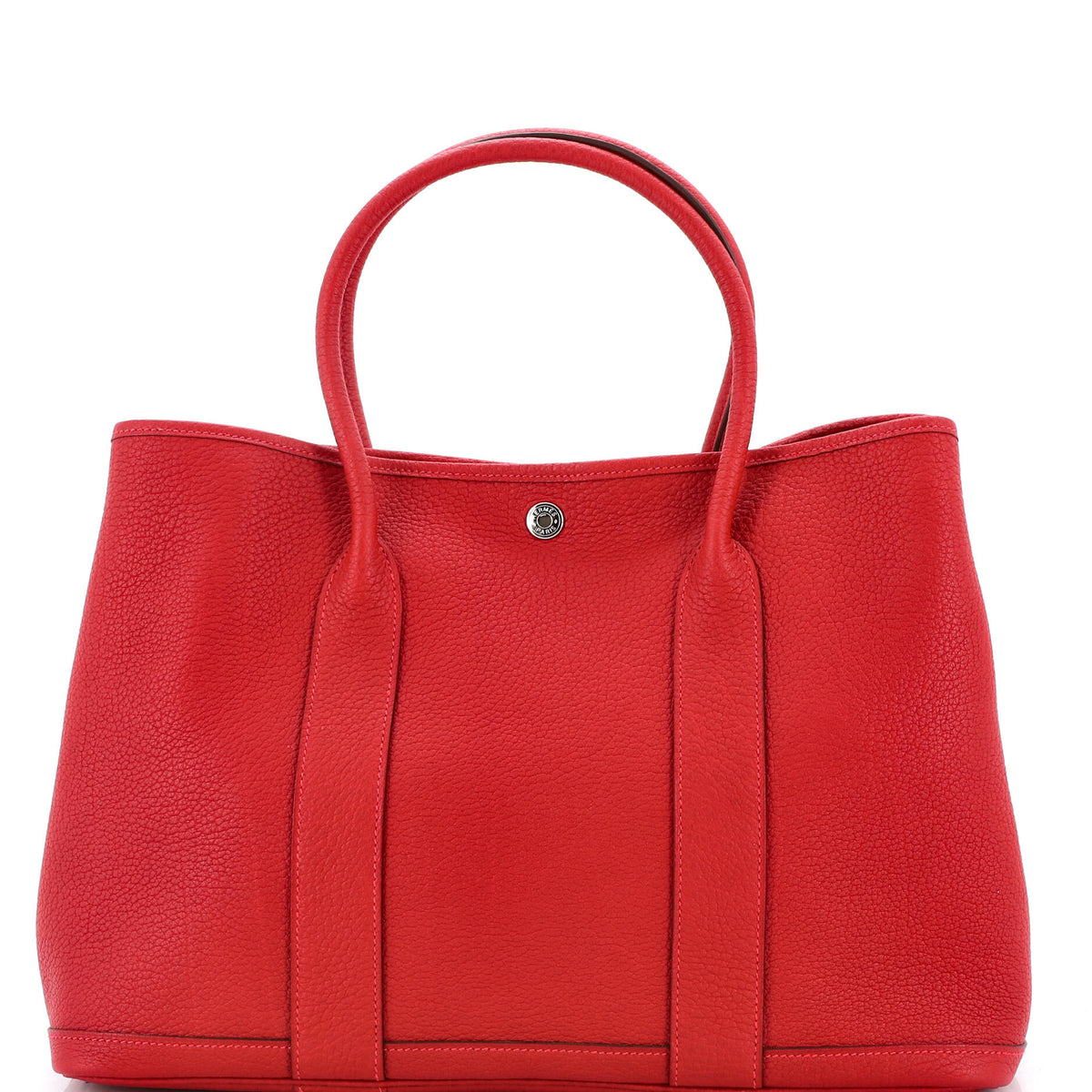 Herm?s Garden Party Tote Leather 36