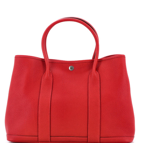 Garden Party Tote Leather 36