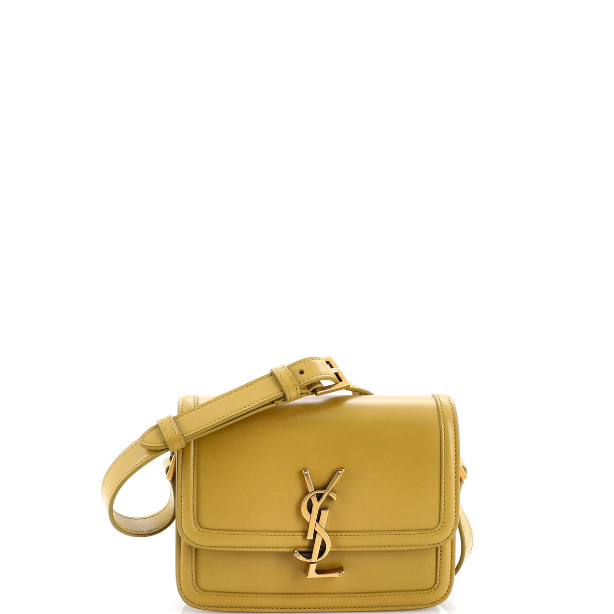 Saint Laurent Solferino Bag Leather Small