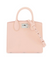 Women's Studio Box Small Top Handle Bag in Pink | 2114240768897