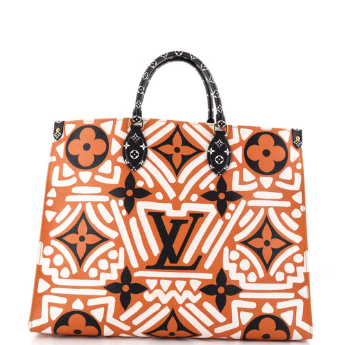 OnTheGo Tote Limited Edition Crafty Monogram Giant GM