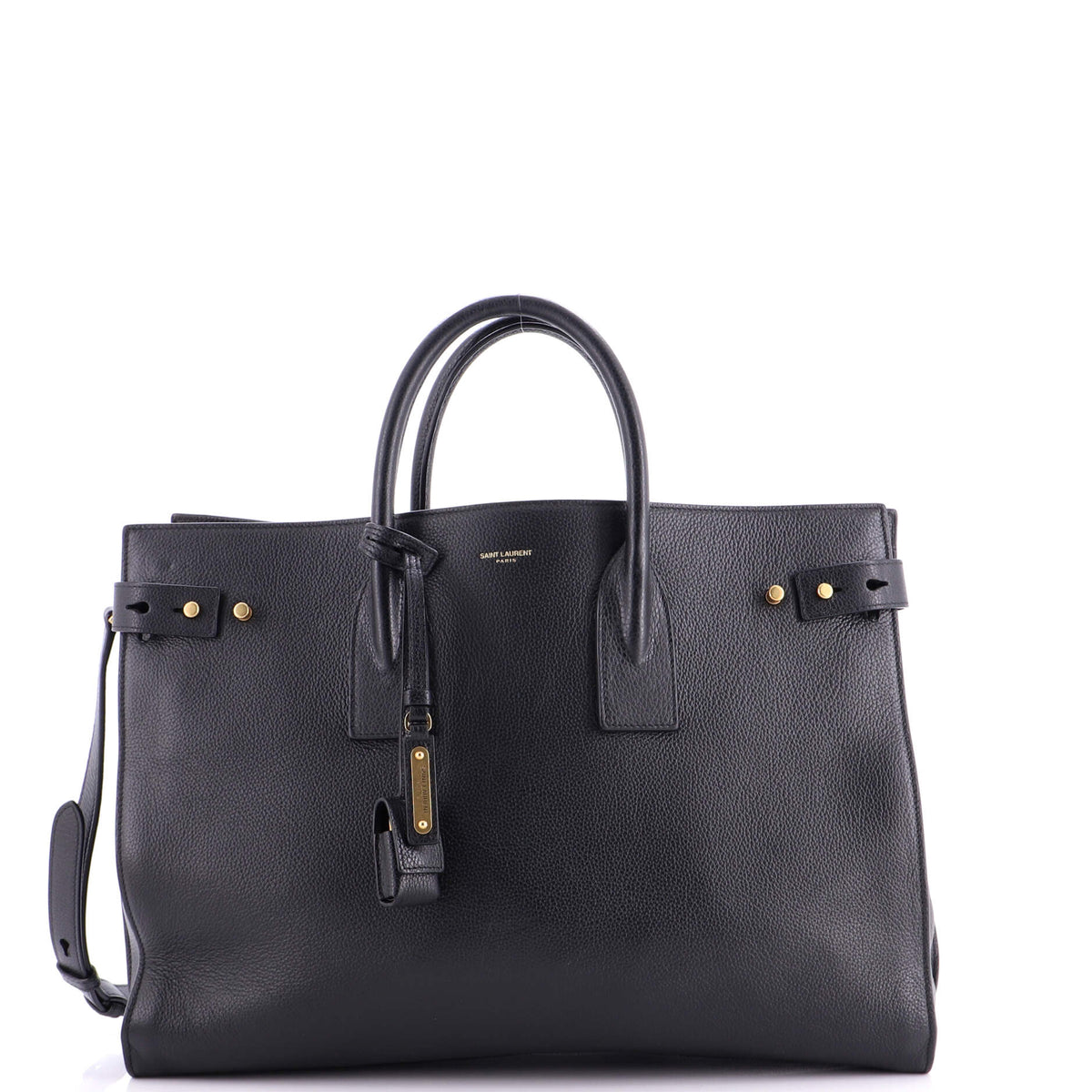 Saint Laurent Sac de Jour Souple Bag Leather Large