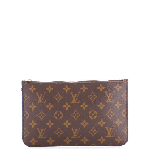 Neverfull Pochette Monogram Canvas Large