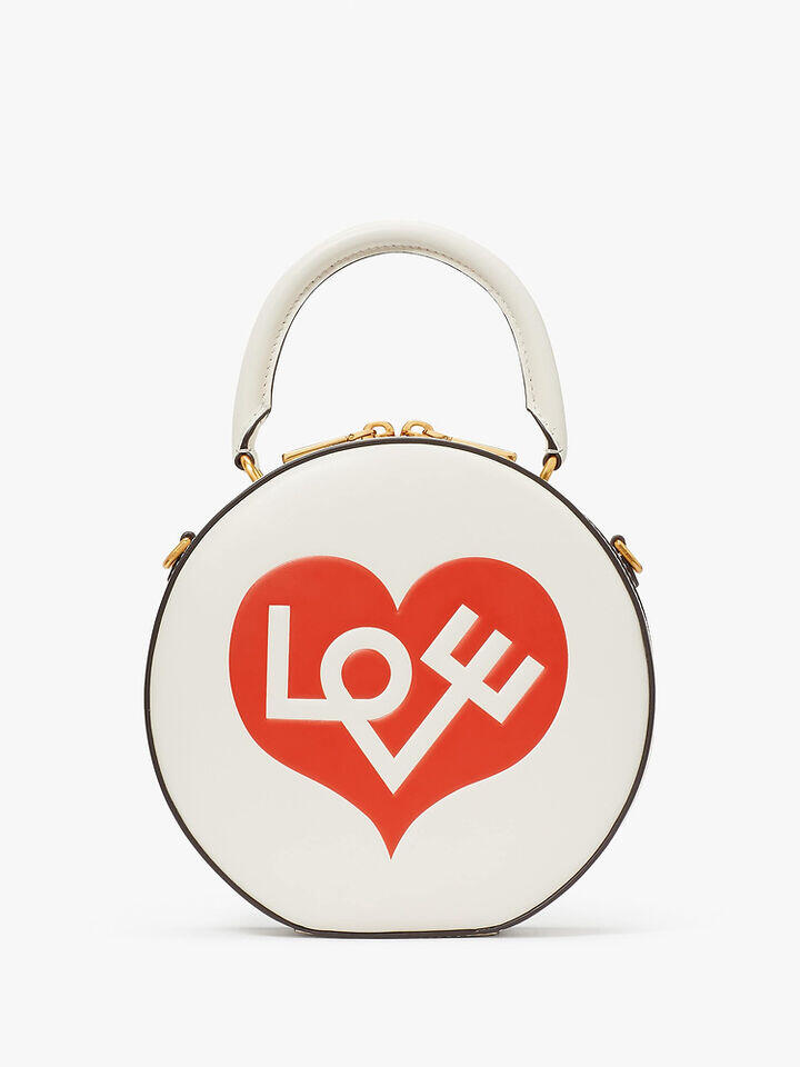 Kate Spade Au Alexander Girard x Kate Spade New York Heart Embossed Crossbody