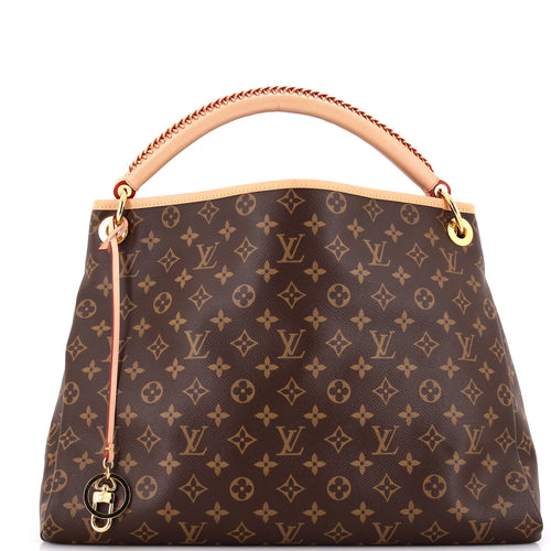 Artsy Handbag Monogram Canvas MM