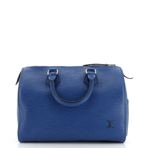 Speedy Handbag Epi Leather 25