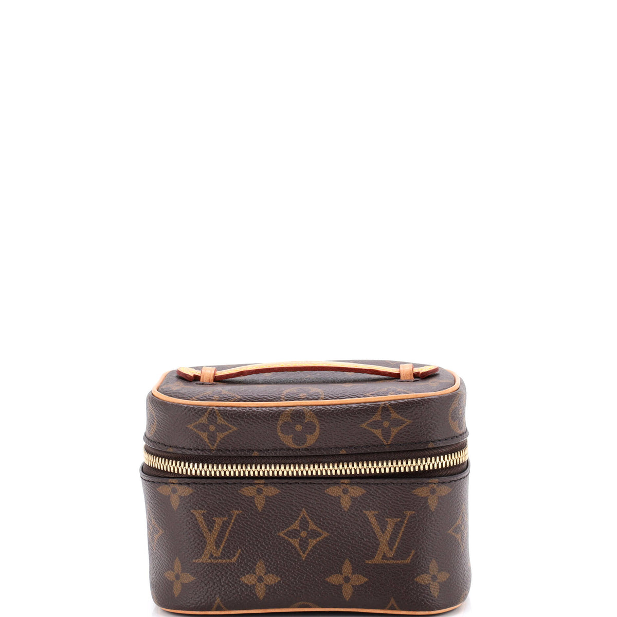 Louis Vuitton Nice Vanity Case Monogram Canvas Nano