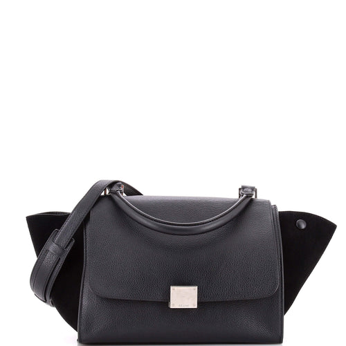 CELINE Trapeze Bag Leather Small