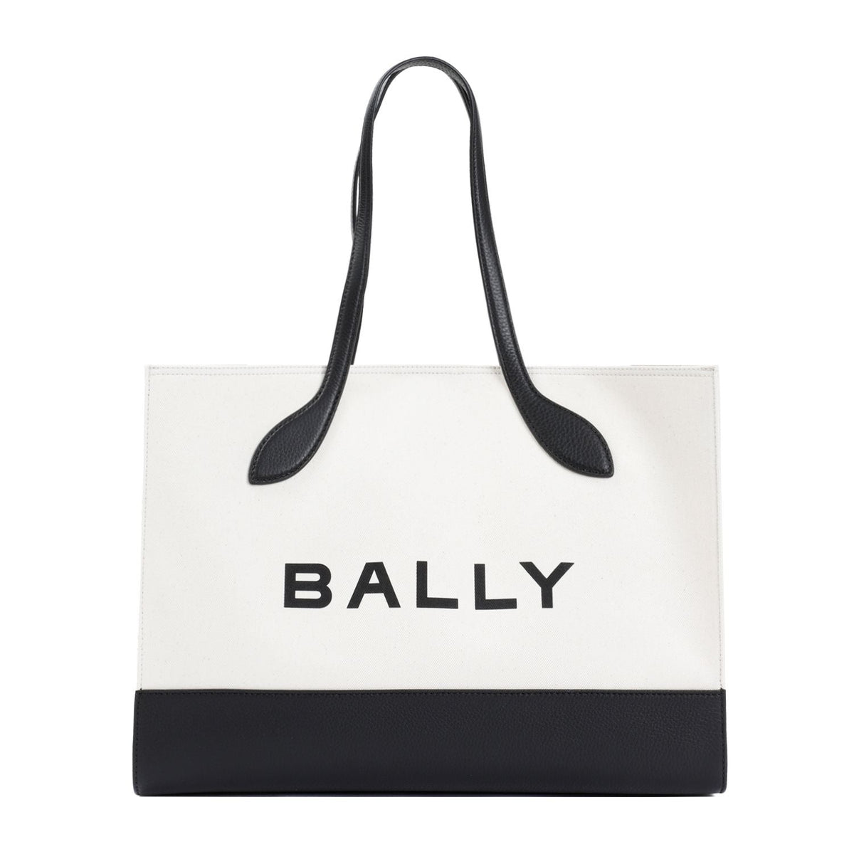 Bally Women's Keep On E/w Tote Bag in Bianco | WAE02XCV034