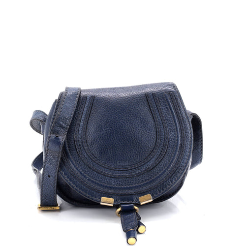 CHLOE Marcie Crossbody Bag Leather Mini