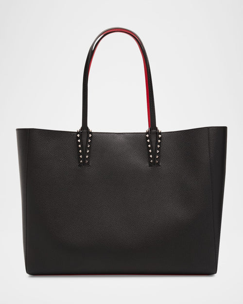 Cabata Soft Large Tote Bag in Grained Leather