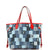 Neverfull Tote Damier and Monogram Patchwork Denim MM