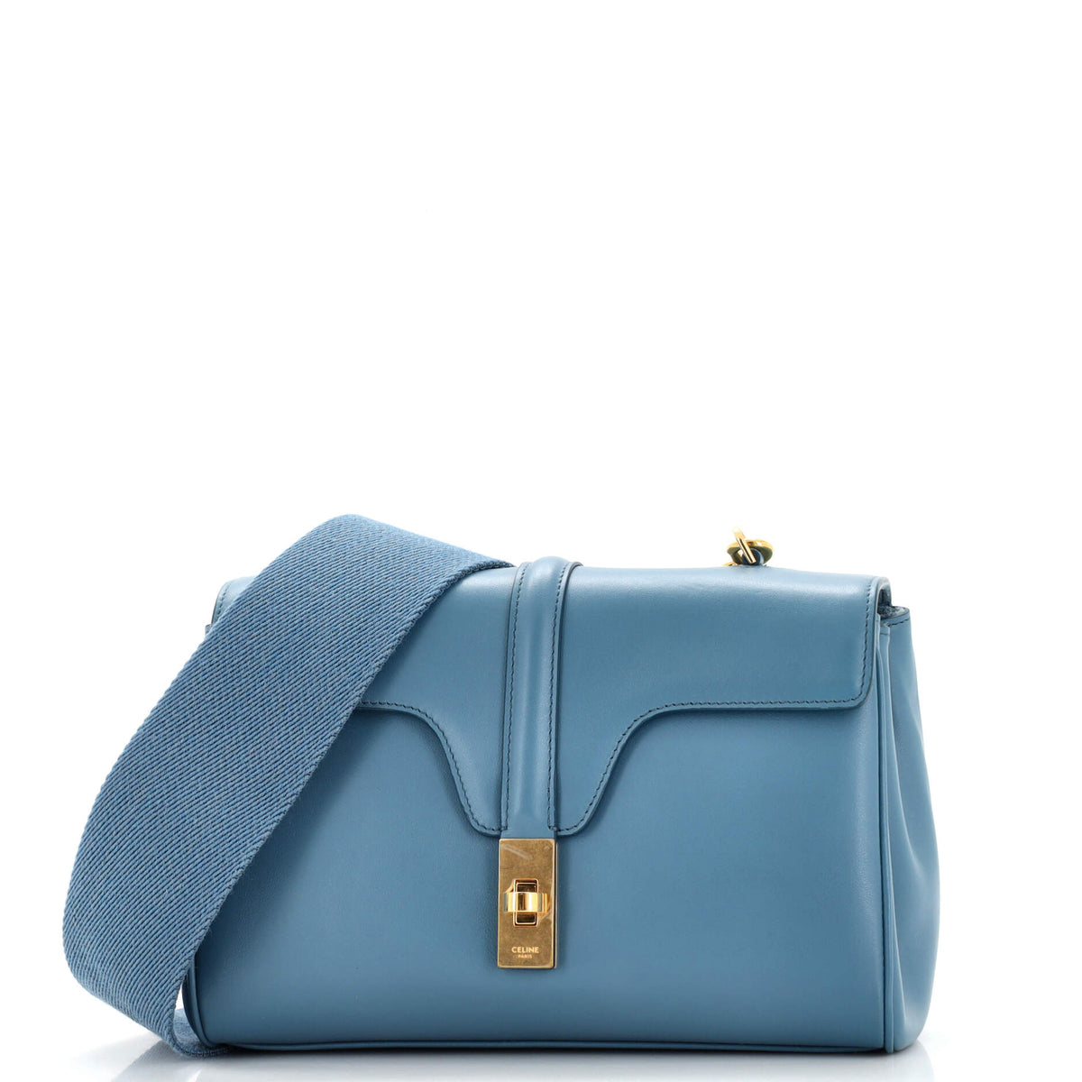 Celine CELINE Soft 16 Bag Smooth Calfskin Teen