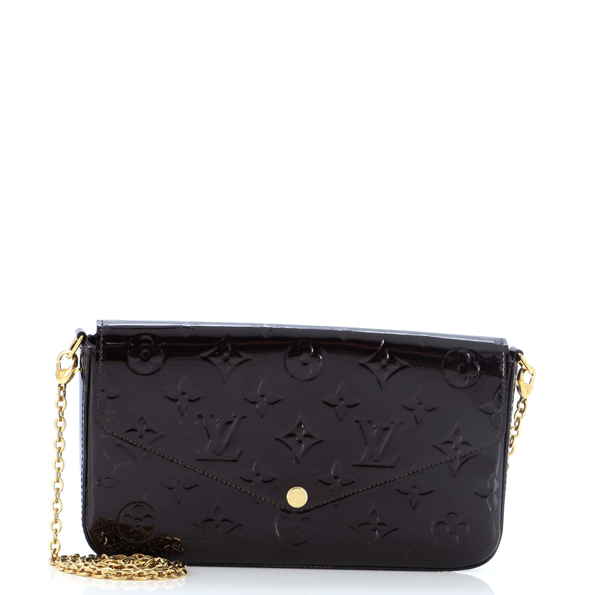 Louis Vuitton Felicie Pochette Monogram Vernis