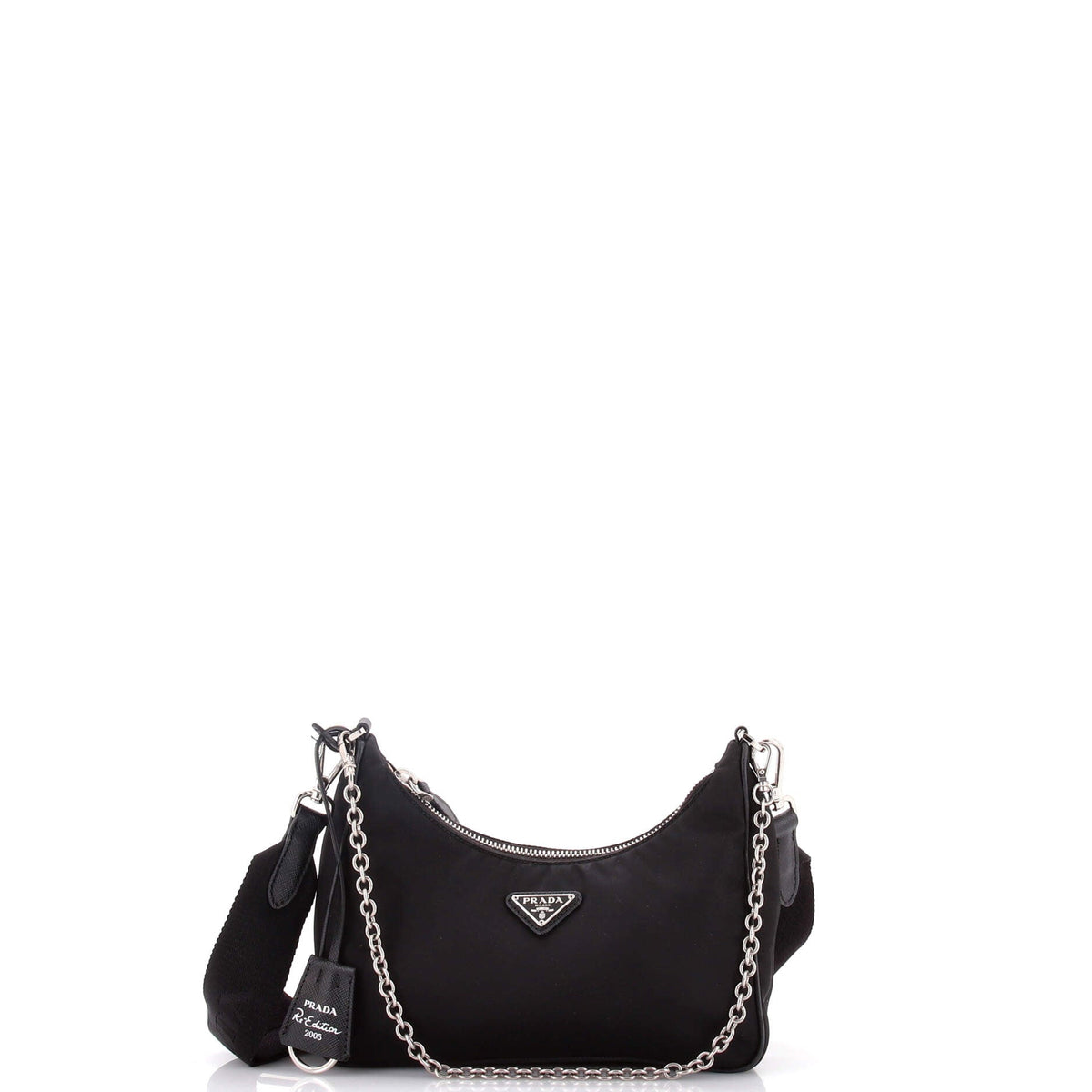 Prada PRADA Re-Edition 2005 Shoulder Bag Tessuto Small