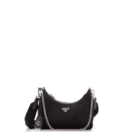 PRADA Re-Edition 2005 Shoulder Bag Tessuto Small