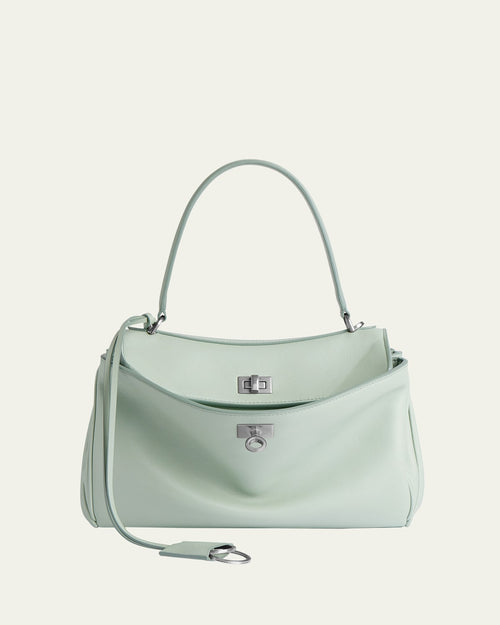 Rodeo Small Calfskin Top-Handle Bag