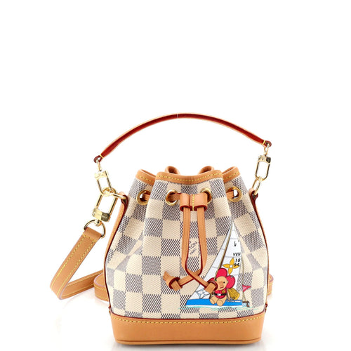 Noe NM Handbag Limited Edition Vivienne Damier Nano