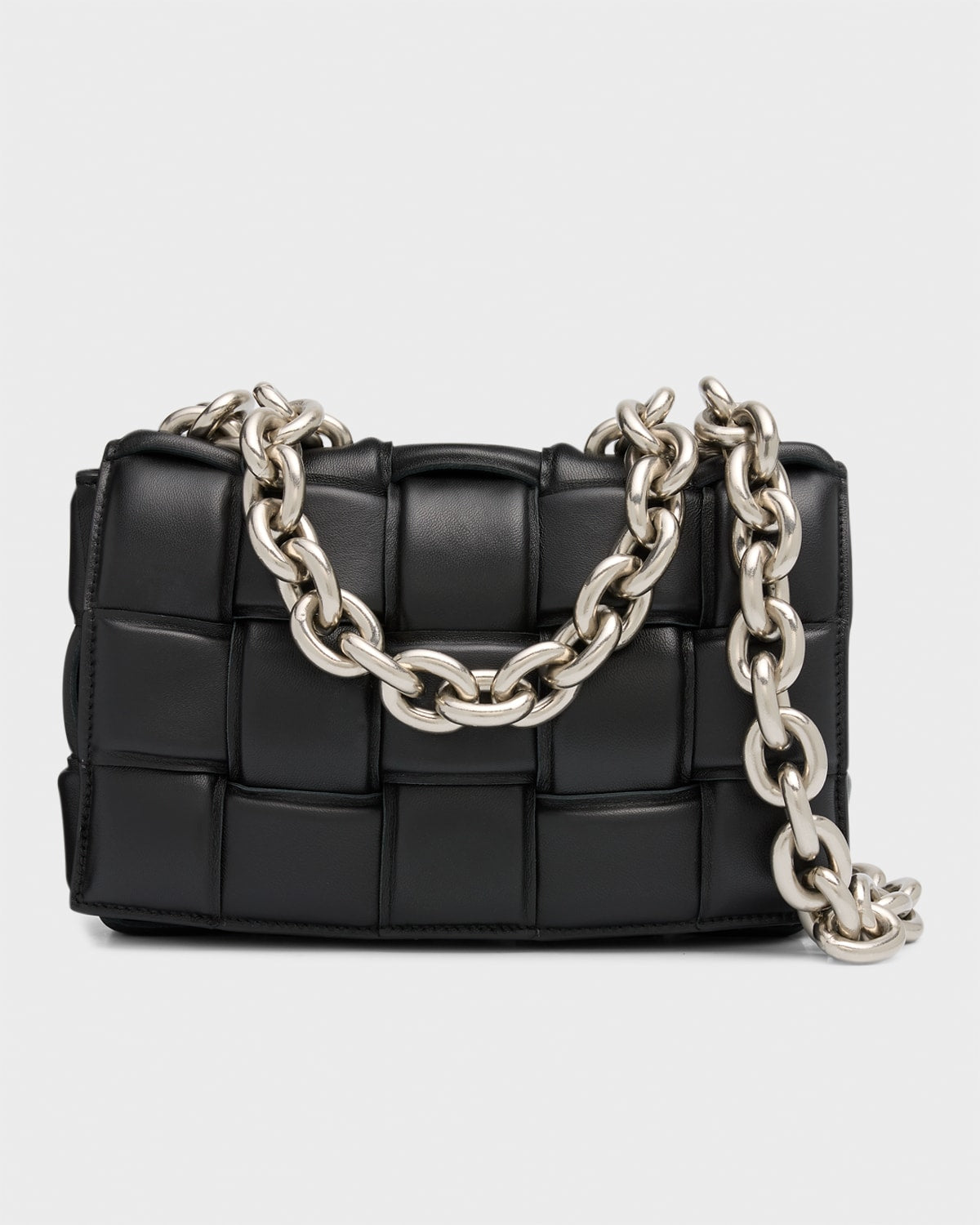 Bottega Veneta Kassettentasche mit Kette