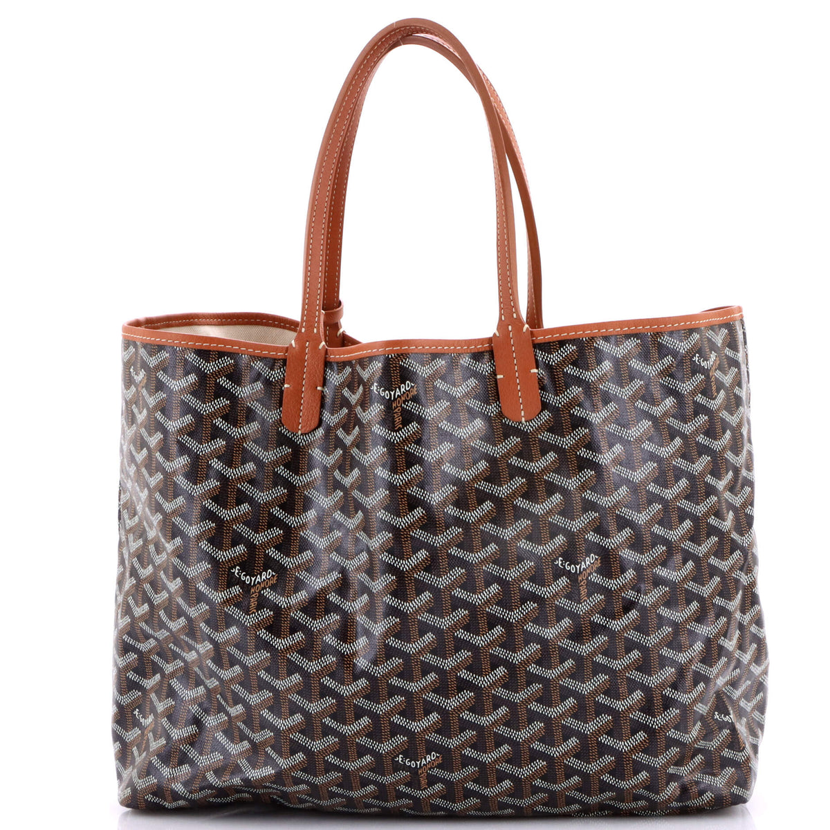 Goyard GOYARD Saint Louis Tote Coated Canvas PM