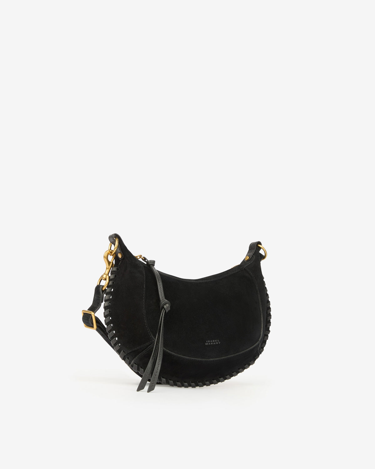 Isabel Marant Oskan Moon Bag - Women - Black - Isabel Marant