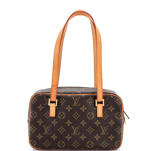 Cite Handbag Monogram Canvas MM