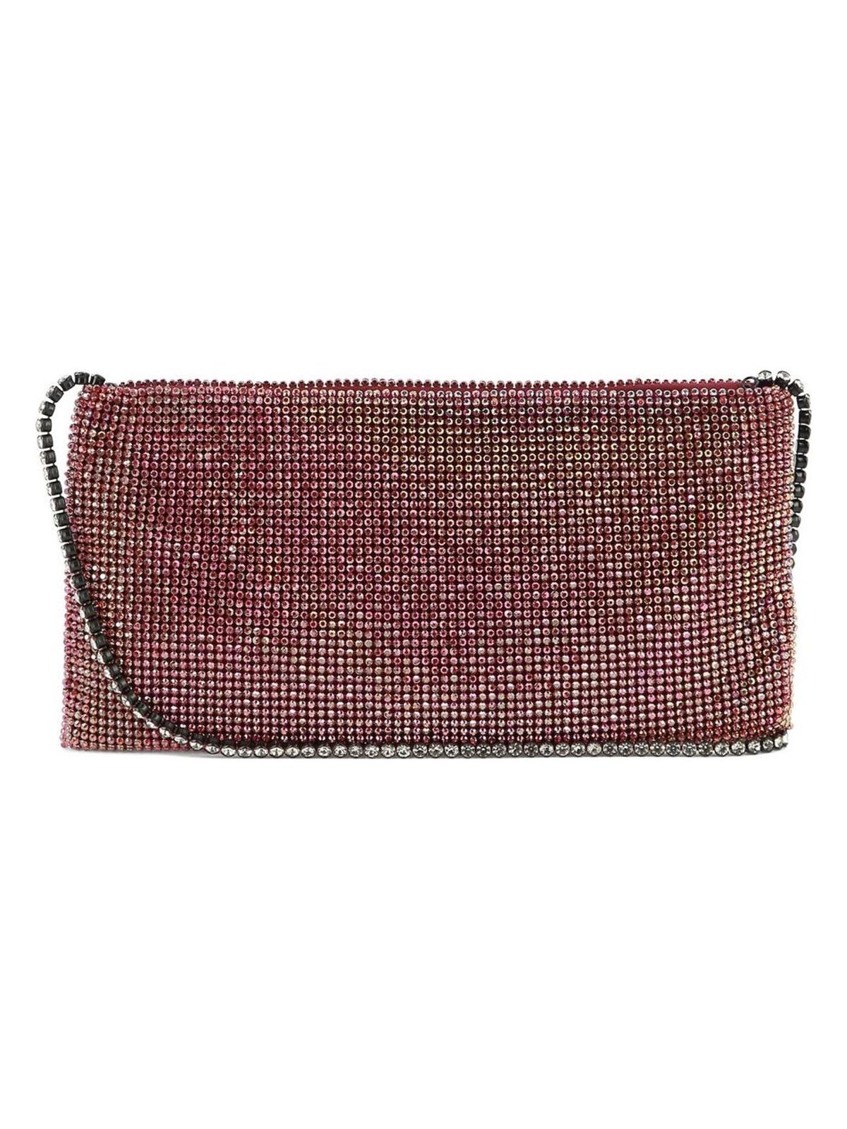 Benedetta Bruzziches Women's Your Best Friend La Petite Crossbody Bag in Red | FW23015YOUR Color BEST Color FRIEND Color LE Color PETITE025