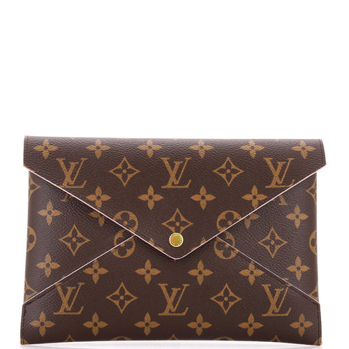 Kirigami Pochette Monogram Canvas GM