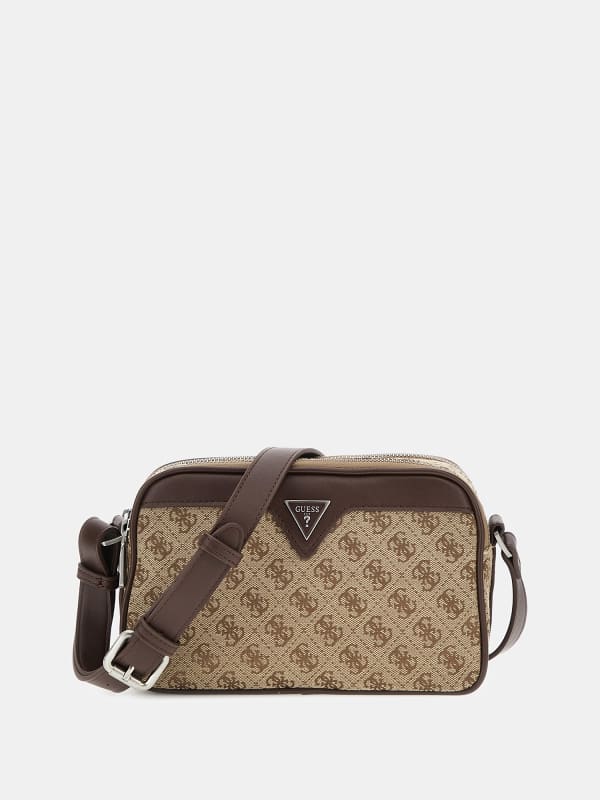 Guess Umhängetasche „Vezzola“ aus Jacquard mit 4G-Logo