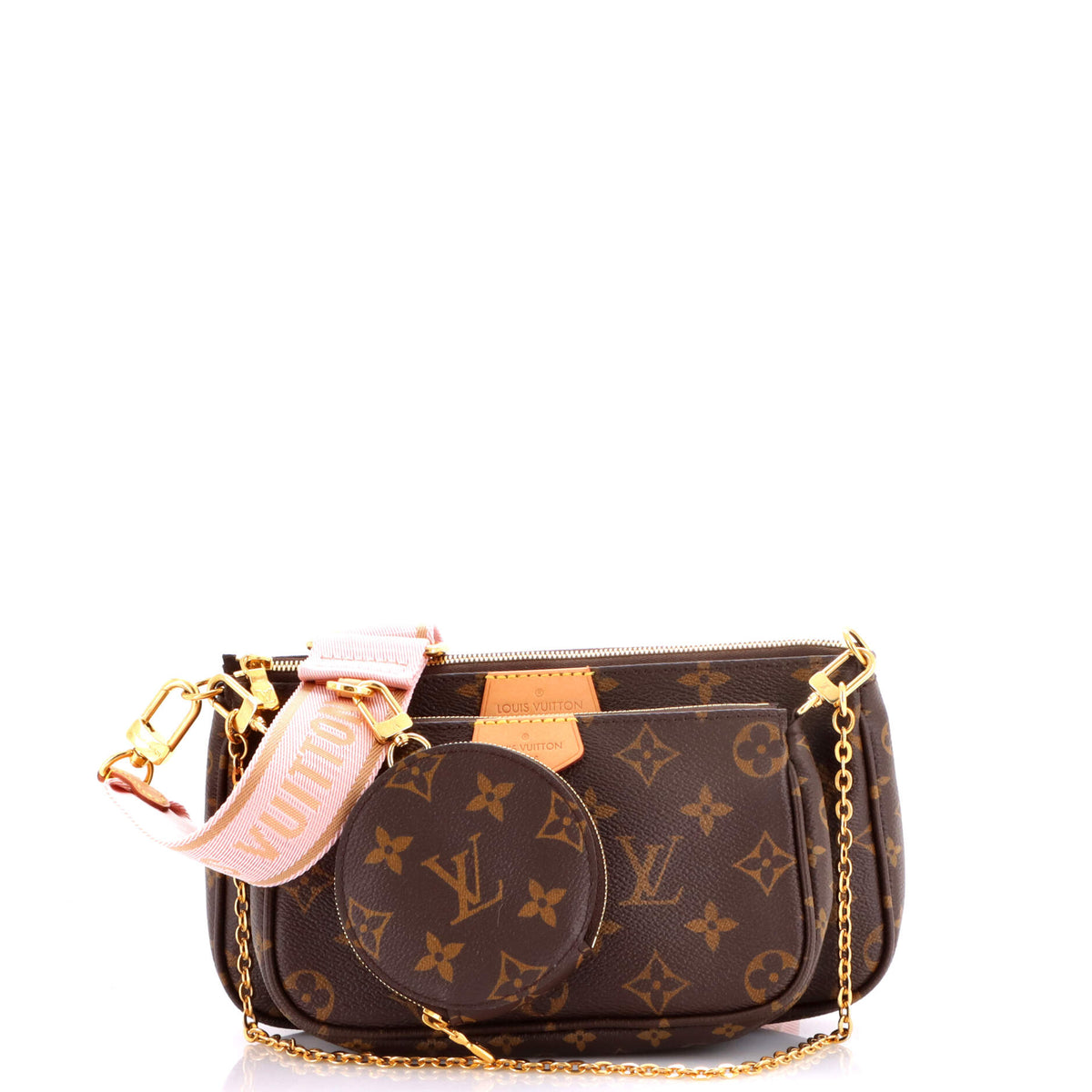 Louis Vuitton Multi Pochette Accessoires Monogram Canvas
