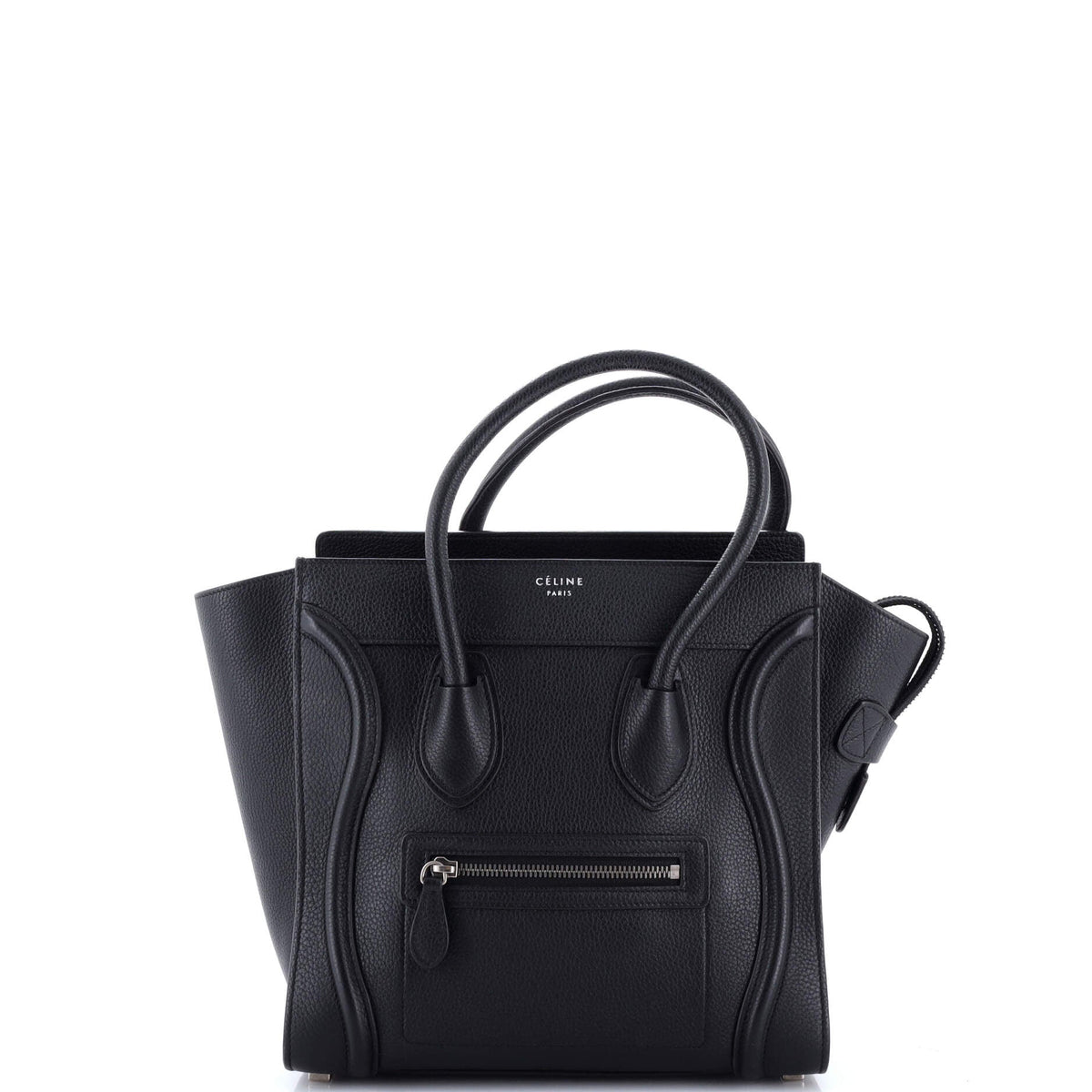 Celine CELINE Luggage Bag Grainy Leather Mini