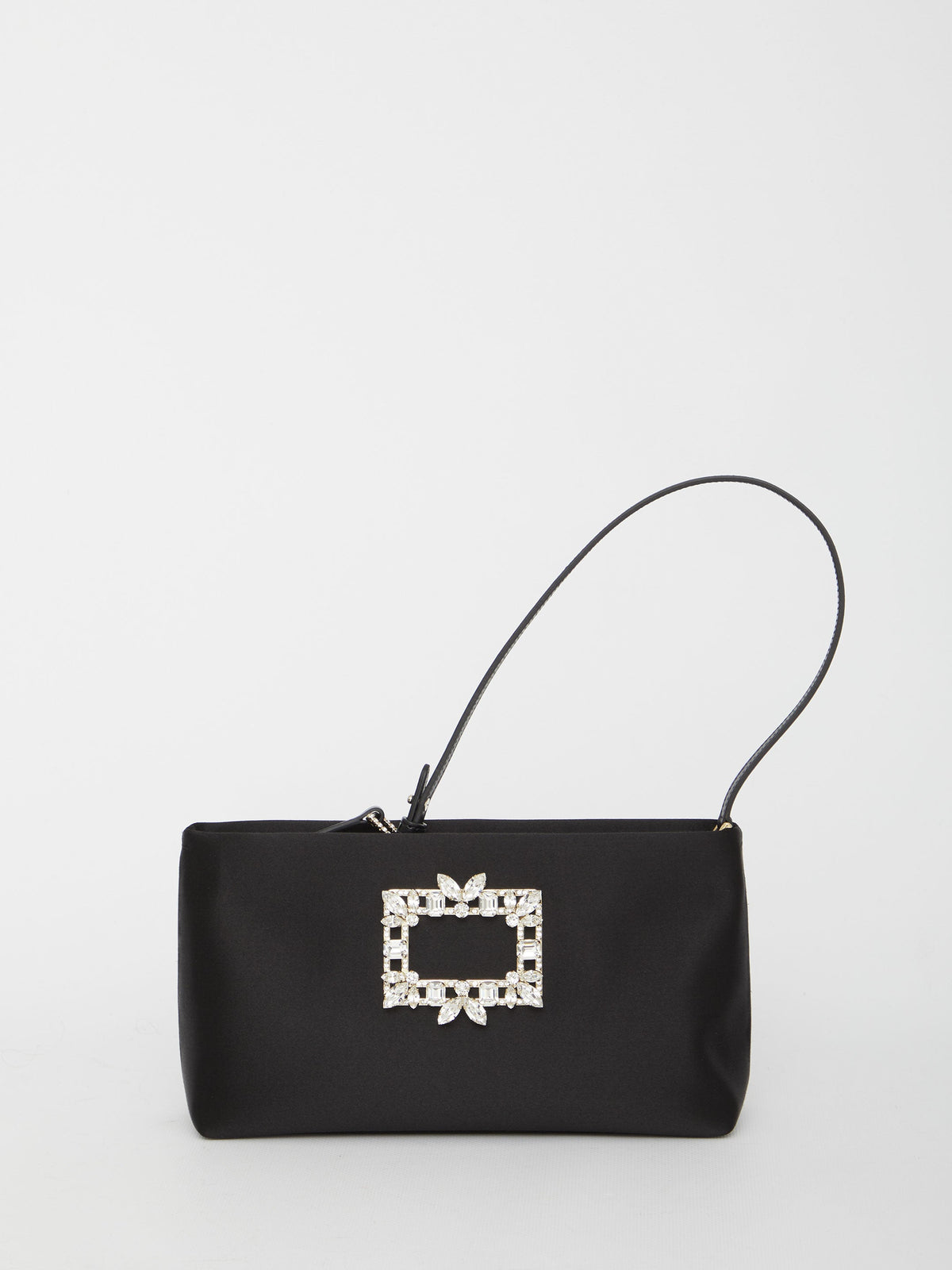 Roger Vivier Women's Mini Rv Nightlily Bag in Black | RBWAMZW0100Q5K