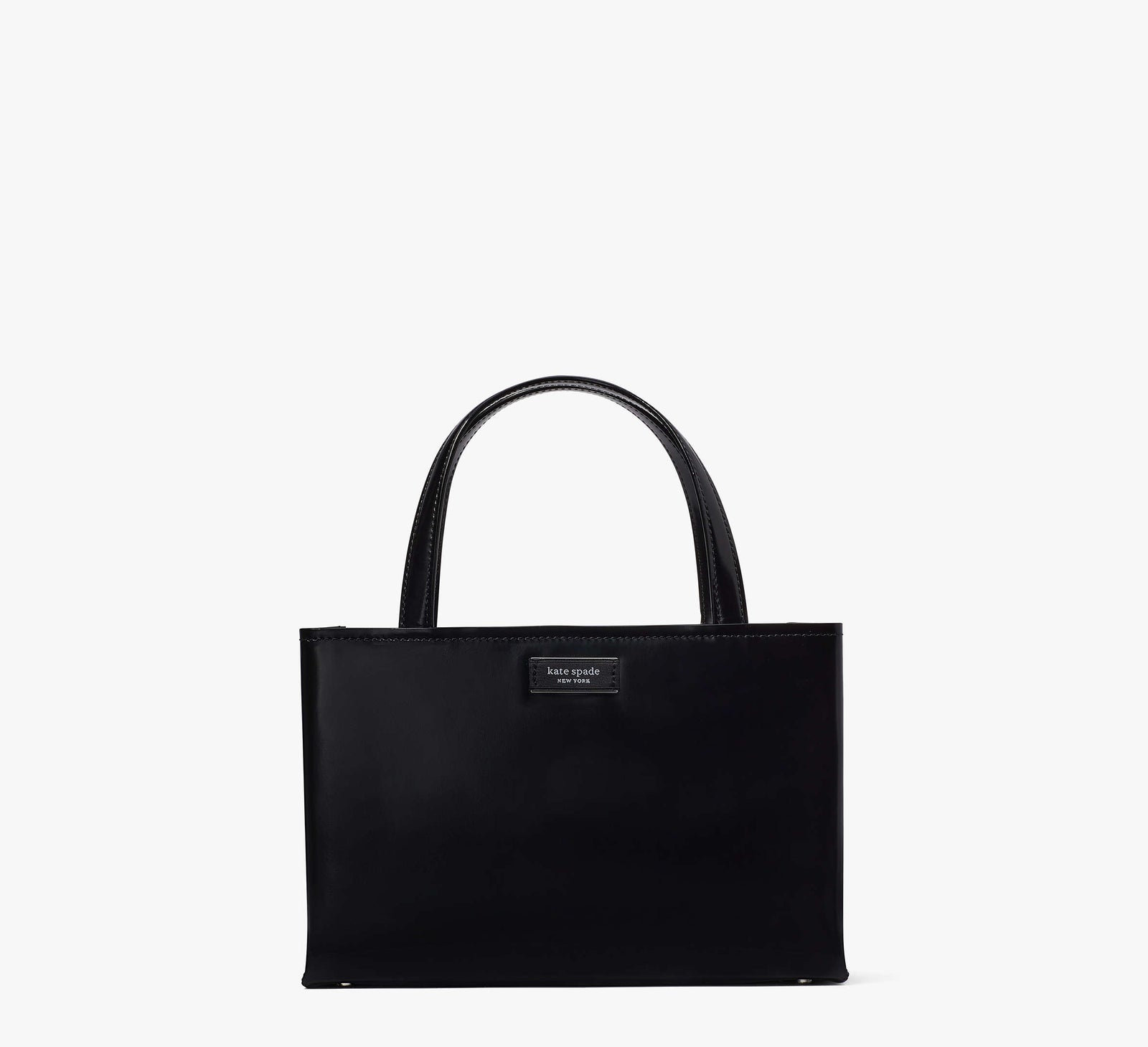 Kate Spade New York Kleine Tragetasche Sam Icon aus Leder