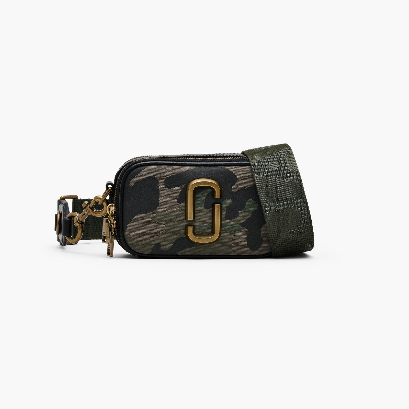 Marc Jacobs The Camo Jacquard Snapshot Bag in Camo Multi