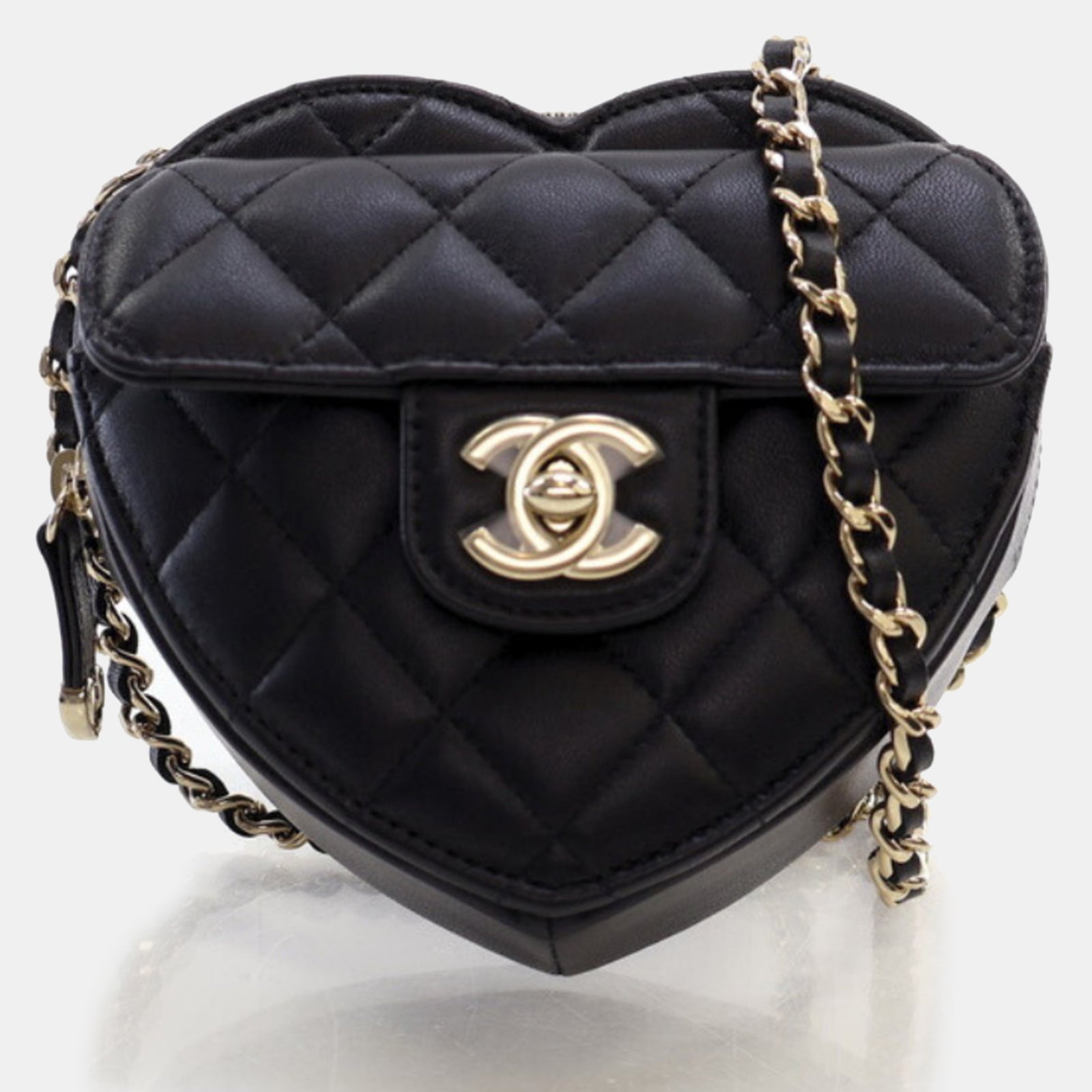 Sac Chanel Heart Sacs